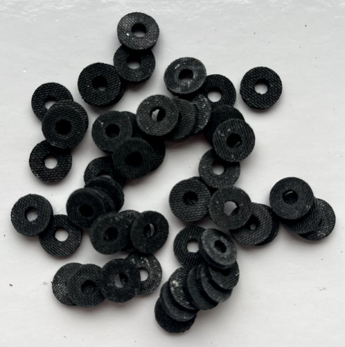 Rubber washers 5mm - 9.5mm, x