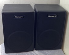 Numark NPM5 Black Bookshelf Speakers