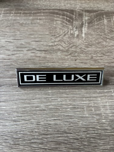 Ford escort mk1 deluxe badge - mk1,