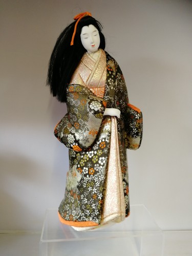 Japanese doll figurine - japanese,