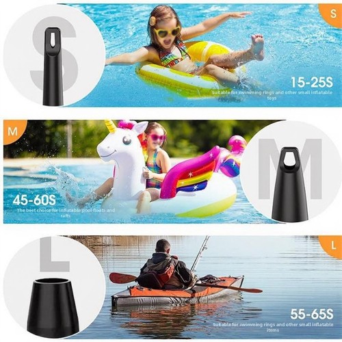 5200 mah rechargeable air pump - rechargeable,