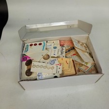 Carded Vintage Buttons over 1Kg Various designs shapes and sizes