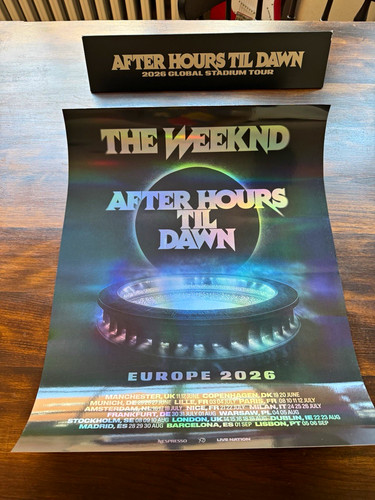 The weeknd after hours - the,