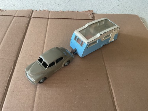 Vintage dinky toys - vintage, morris