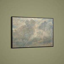 John Constable - Cloud Study