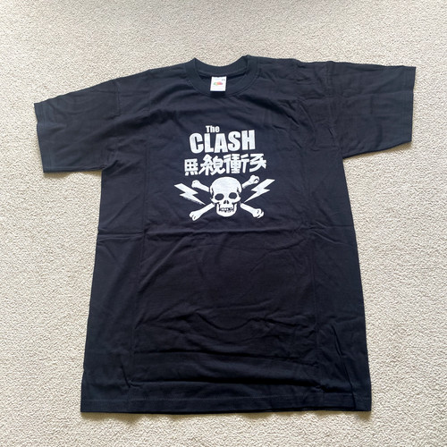 The clash shirt skull - the,