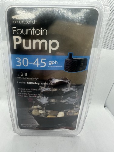 Smart pond fountain pump - pump, 30