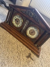 Beautiful French Oak Barometer