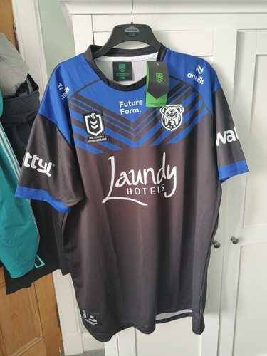 Canterbury bulldogs shirt - canterbury, 7xl