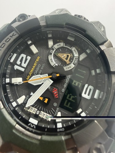 Casio shock mudmaster carbon - casio, g