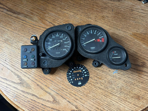 Xrv750 rd04 speedometer - rd04,