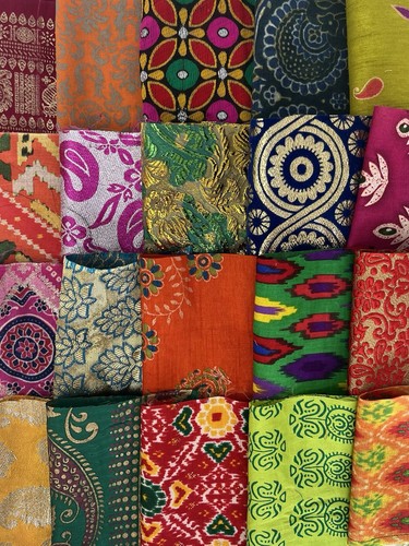 Decorative bohemian fabric - decorative,