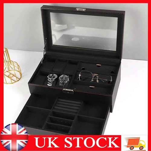Watch jewellery organiser box - watch,