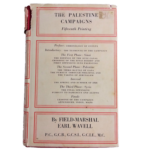 The palestine campaigns - the,