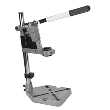 Adjustable Hand Drill Press Bench Stand Workbench Pillar Clamp Drilling Collet