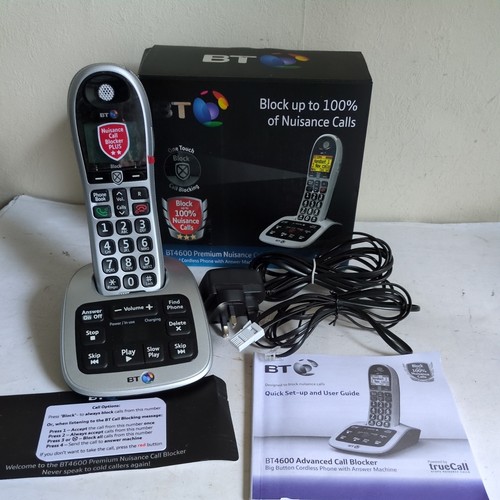 4600 nuisance call blocker - 4600,