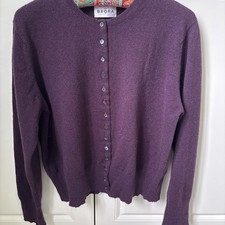 BRORA Cashmere Mulberry/Purple