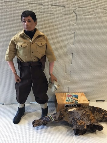 Action man german - afrika, korp