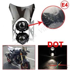 E-Mark Twin Headlight w/