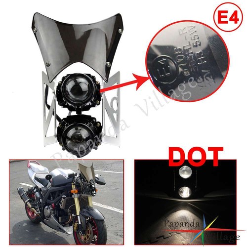 Mark twin headlight - headlight, w/
