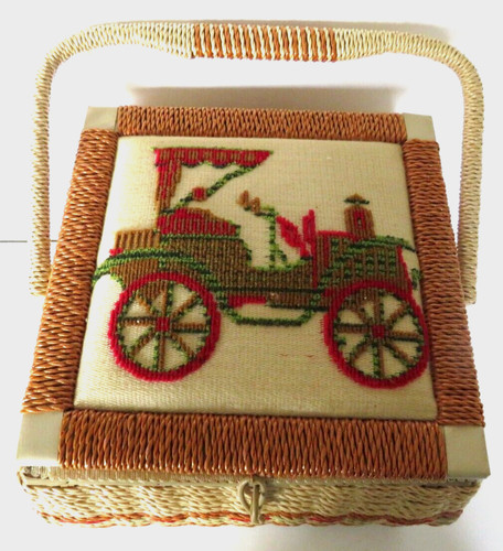 Singer sewing basket - sewing, box