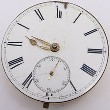 Antique English fusee pocket