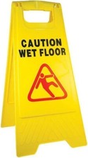YSAMAX Caution Wet Floor