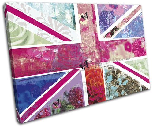 Union jack shabby chic - union, retro
