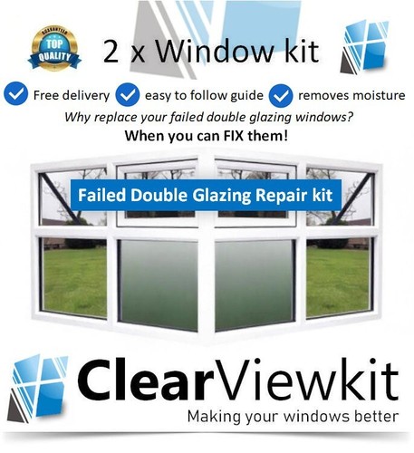 Window kit clear your - 2, x