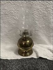 FARMS LAMPLIGHT BRASS COLOURED OIL LAMP - MODEL NO 541 - PLEASE SEE AD