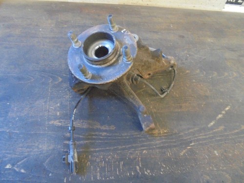 Steering knuckle left - steering,