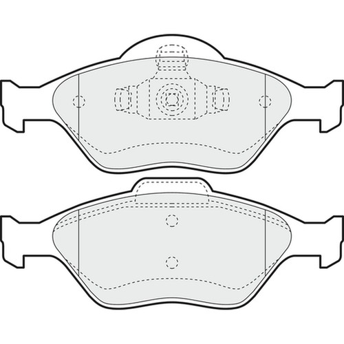 Brake pads set - brake,