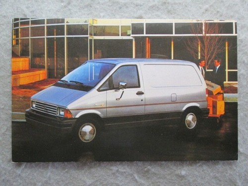 Vintage 1986 aerostrar van - vintage,