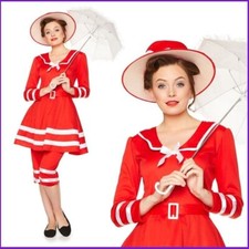 Ladies Red Bathing Suit Costume