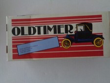 Old Timer  ( Oldtimer)   Classic Cars     1988   Individual Trading Cards