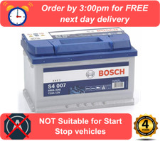 S4007 Bosch S4 (100) Heavy