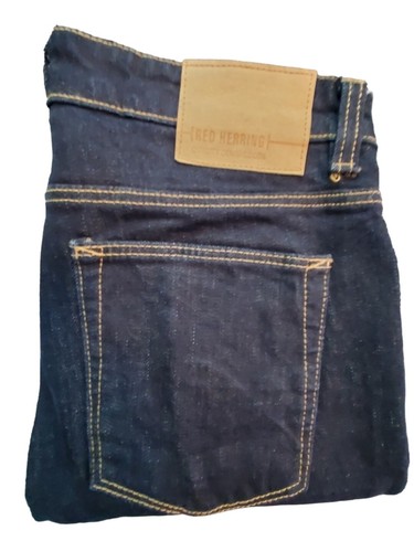 Red herring jeans men - red,