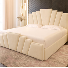 Luxury Art deco Crown Bed