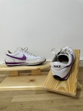Nike Oceania Womens Trainers White & Purple Size 6 (713)