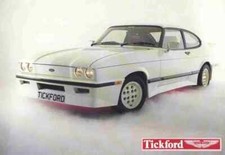 A4 Print Ford Tickford Capri