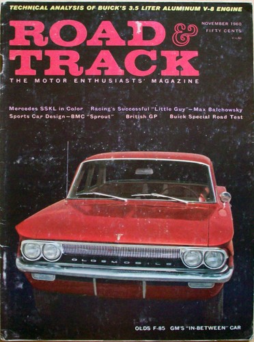 1960 road track november - 1960,