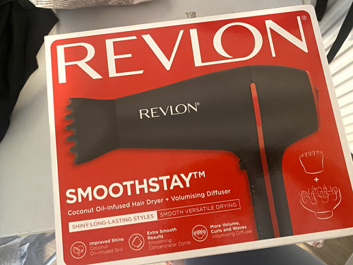 Revlon smoothstay hair dryer - smoothstay,