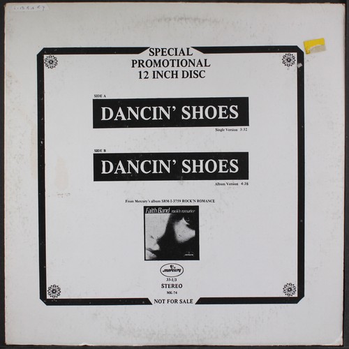 Faith band dancin shoes - faith,