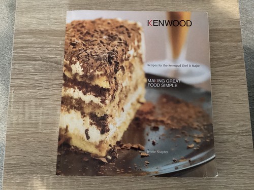 Kenwood chef major recipe - kenwood, &