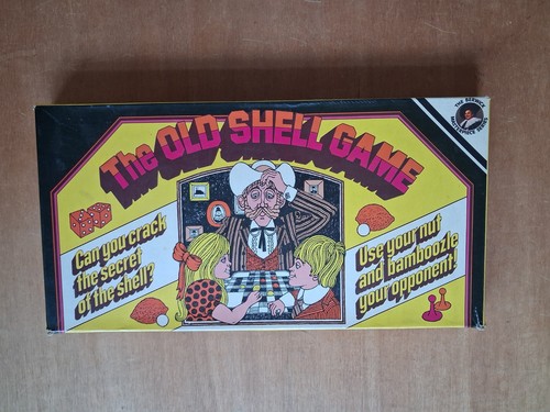 Old shell game berwick - game,