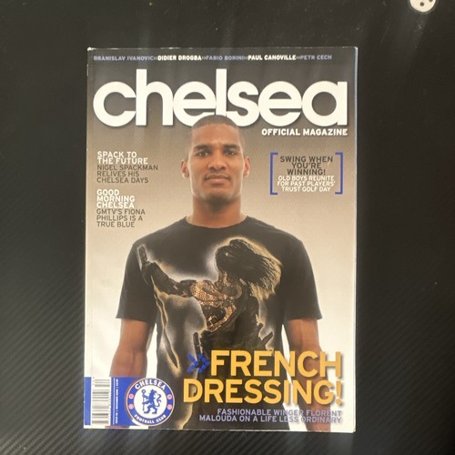 Chelsea official magazine - chelsea,