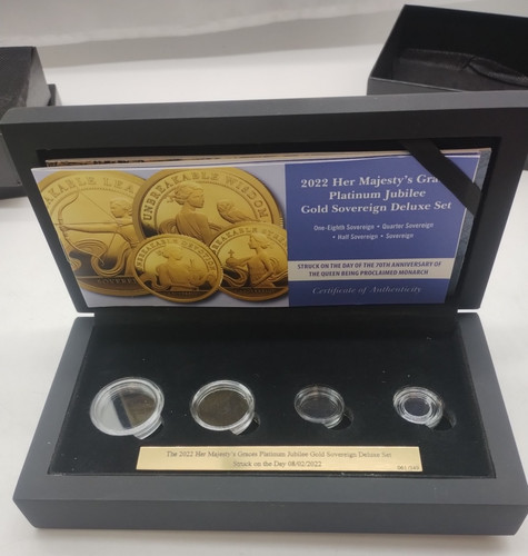 Coin presentation box empty - box,