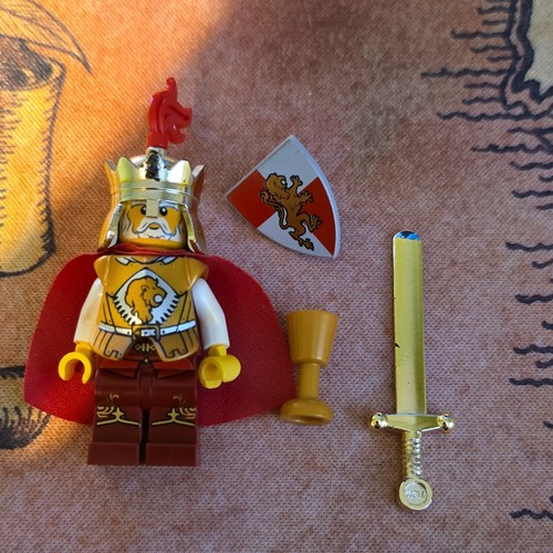 Lego lion king - king, (plume)