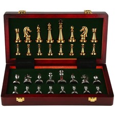 Retro Medieval Luxury Chess