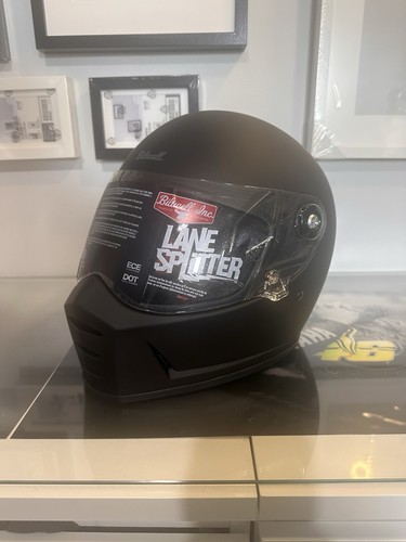 Biltwell lane splitter - splitter, helmet
